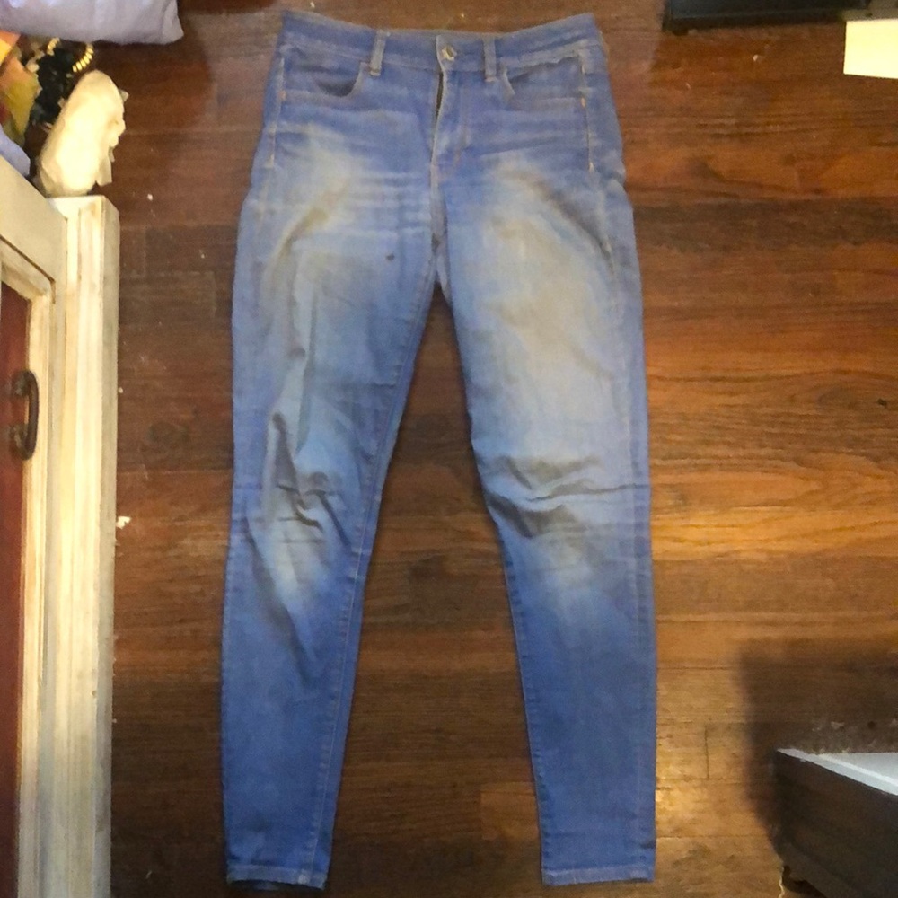 High Rise Jeans